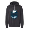 Unisex Garment-Dyed Lightweight Fleece Hooded Sweatshirt Thumbnail