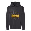 Unisex Garment-Dyed Lightweight Fleece Hooded Sweatshirt Thumbnail