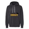 Unisex Garment-Dyed Lightweight Fleece Hooded Sweatshirt Thumbnail