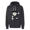 Unisex Garment-Dyed Lightweight Fleece Hooded Sweatshirt Thumbnail