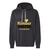Unisex Garment-Dyed Lightweight Fleece Hooded Sweatshirt Thumbnail