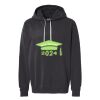 Unisex Garment-Dyed Lightweight Fleece Hooded Sweatshirt Thumbnail
