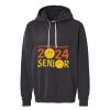 Unisex Garment-Dyed Lightweight Fleece Hooded Sweatshirt Thumbnail