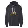 Unisex Garment-Dyed Lightweight Fleece Hooded Sweatshirt Thumbnail