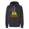 Unisex Garment-Dyed Lightweight Fleece Hooded Sweatshirt Thumbnail