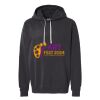Unisex Garment-Dyed Lightweight Fleece Hooded Sweatshirt Thumbnail