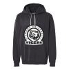 Unisex Garment-Dyed Lightweight Fleece Hooded Sweatshirt Thumbnail