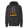 Unisex Garment-Dyed Lightweight Fleece Hooded Sweatshirt Thumbnail