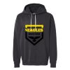 Unisex Garment-Dyed Lightweight Fleece Hooded Sweatshirt Thumbnail