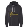 Unisex Garment-Dyed Lightweight Fleece Hooded Sweatshirt Thumbnail