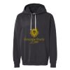 Unisex Garment-Dyed Lightweight Fleece Hooded Sweatshirt Thumbnail