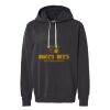 Unisex Garment-Dyed Lightweight Fleece Hooded Sweatshirt Thumbnail