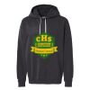 Unisex Garment-Dyed Lightweight Fleece Hooded Sweatshirt Thumbnail