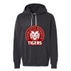 Unisex Garment-Dyed Lightweight Fleece Hooded Sweatshirt Thumbnail