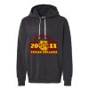 Unisex Garment-Dyed Lightweight Fleece Hooded Sweatshirt Thumbnail