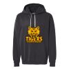 Unisex Garment-Dyed Lightweight Fleece Hooded Sweatshirt Thumbnail