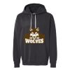 Unisex Garment-Dyed Lightweight Fleece Hooded Sweatshirt Thumbnail