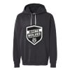 Unisex Garment-Dyed Lightweight Fleece Hooded Sweatshirt Thumbnail