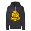 Unisex Garment-Dyed Lightweight Fleece Hooded Sweatshirt Thumbnail