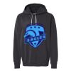 Unisex Garment-Dyed Lightweight Fleece Hooded Sweatshirt Thumbnail