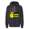 Unisex Garment-Dyed Lightweight Fleece Hooded Sweatshirt Thumbnail
