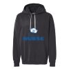 Unisex Garment-Dyed Lightweight Fleece Hooded Sweatshirt Thumbnail