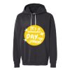 Unisex Garment-Dyed Lightweight Fleece Hooded Sweatshirt Thumbnail