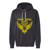 Unisex Garment-Dyed Lightweight Fleece Hooded Sweatshirt Thumbnail