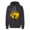 Unisex Garment-Dyed Lightweight Fleece Hooded Sweatshirt Thumbnail