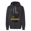 Unisex Garment-Dyed Lightweight Fleece Hooded Sweatshirt Thumbnail