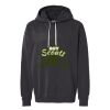 Unisex Garment-Dyed Lightweight Fleece Hooded Sweatshirt Thumbnail