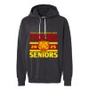 Unisex Garment-Dyed Lightweight Fleece Hooded Sweatshirt Thumbnail