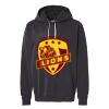 Unisex Garment-Dyed Lightweight Fleece Hooded Sweatshirt Thumbnail