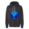 Unisex Garment-Dyed Lightweight Fleece Hooded Sweatshirt Thumbnail