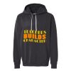 Unisex Garment-Dyed Lightweight Fleece Hooded Sweatshirt Thumbnail