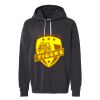 Unisex Garment-Dyed Lightweight Fleece Hooded Sweatshirt Thumbnail