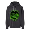 Unisex Garment-Dyed Lightweight Fleece Hooded Sweatshirt Thumbnail
