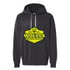Unisex Garment-Dyed Lightweight Fleece Hooded Sweatshirt Thumbnail