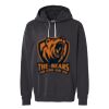 Unisex Garment-Dyed Lightweight Fleece Hooded Sweatshirt Thumbnail