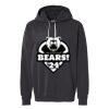Unisex Garment-Dyed Lightweight Fleece Hooded Sweatshirt Thumbnail