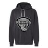 Unisex Garment-Dyed Lightweight Fleece Hooded Sweatshirt Thumbnail