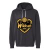 Unisex Garment-Dyed Lightweight Fleece Hooded Sweatshirt Thumbnail