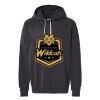 Unisex Garment-Dyed Lightweight Fleece Hooded Sweatshirt Thumbnail