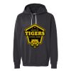 Unisex Garment-Dyed Lightweight Fleece Hooded Sweatshirt Thumbnail