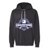 Unisex Garment-Dyed Lightweight Fleece Hooded Sweatshirt Thumbnail