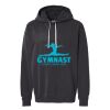 Unisex Garment-Dyed Lightweight Fleece Hooded Sweatshirt Thumbnail