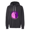 Unisex Garment-Dyed Lightweight Fleece Hooded Sweatshirt Thumbnail
