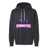 Unisex Garment-Dyed Lightweight Fleece Hooded Sweatshirt Thumbnail
