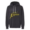 Unisex Garment-Dyed Lightweight Fleece Hooded Sweatshirt Thumbnail