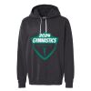 Unisex Garment-Dyed Lightweight Fleece Hooded Sweatshirt Thumbnail